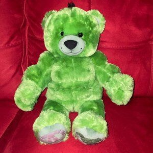 Build a Bear workshop "Marvel's Avengers Hulk" green plush